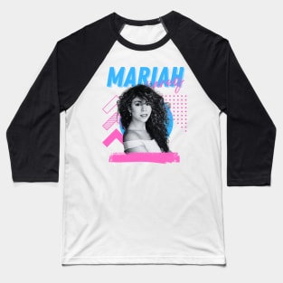 Mariah carey***original retro Baseball T-Shirt